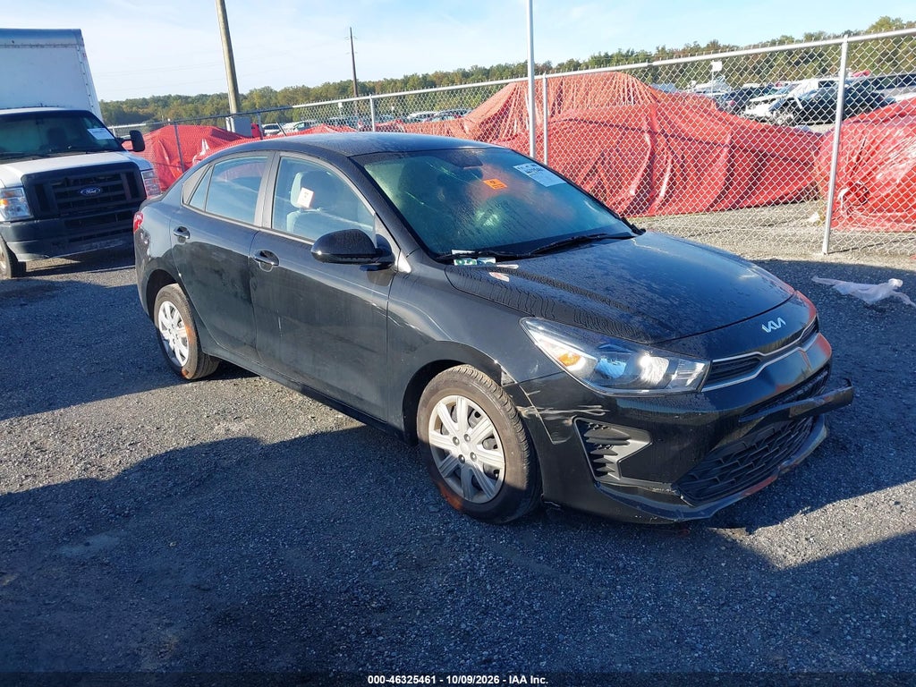 Kia Rio 2023