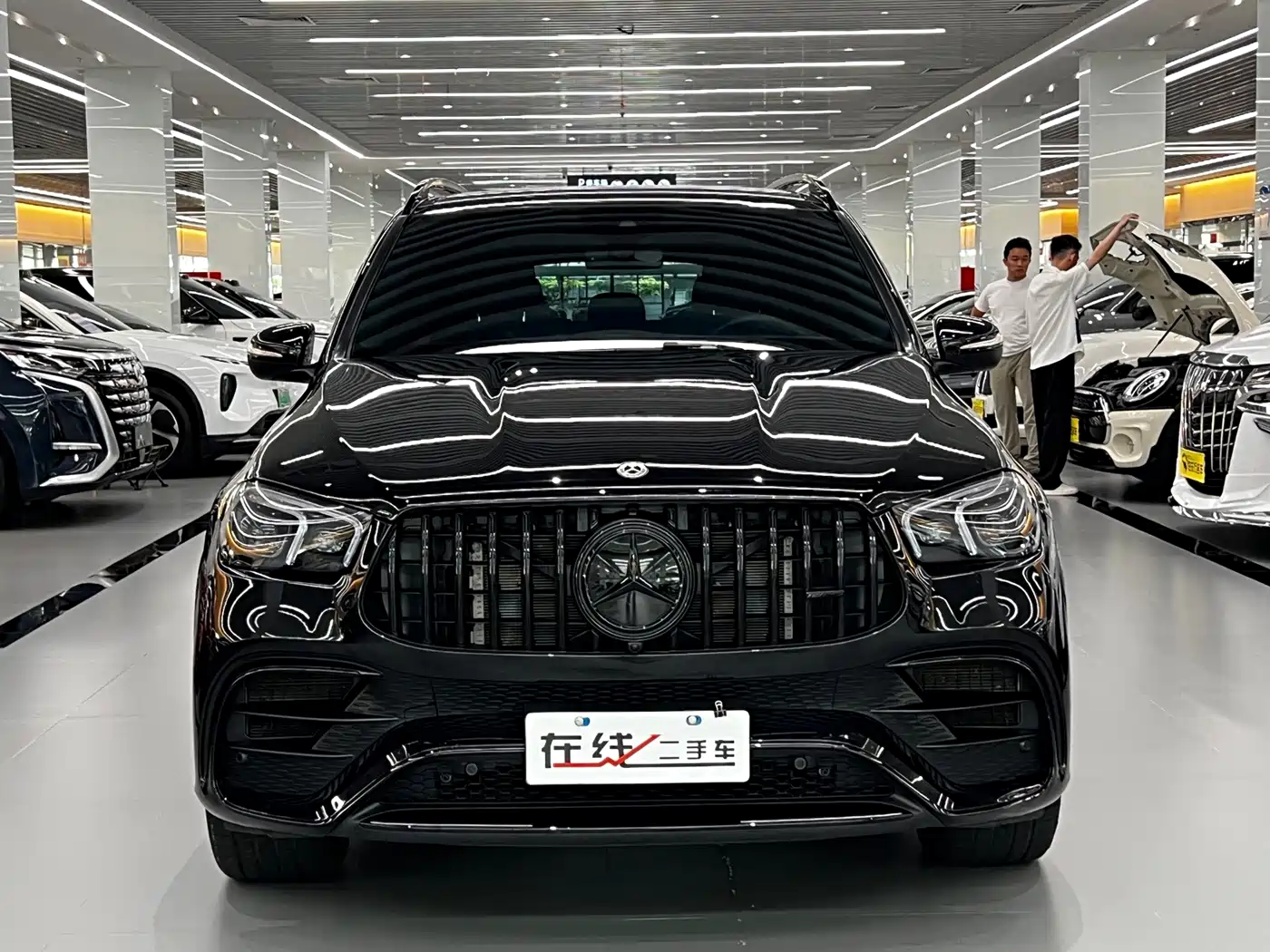 Mercedes-Benz GLE AMG 2023