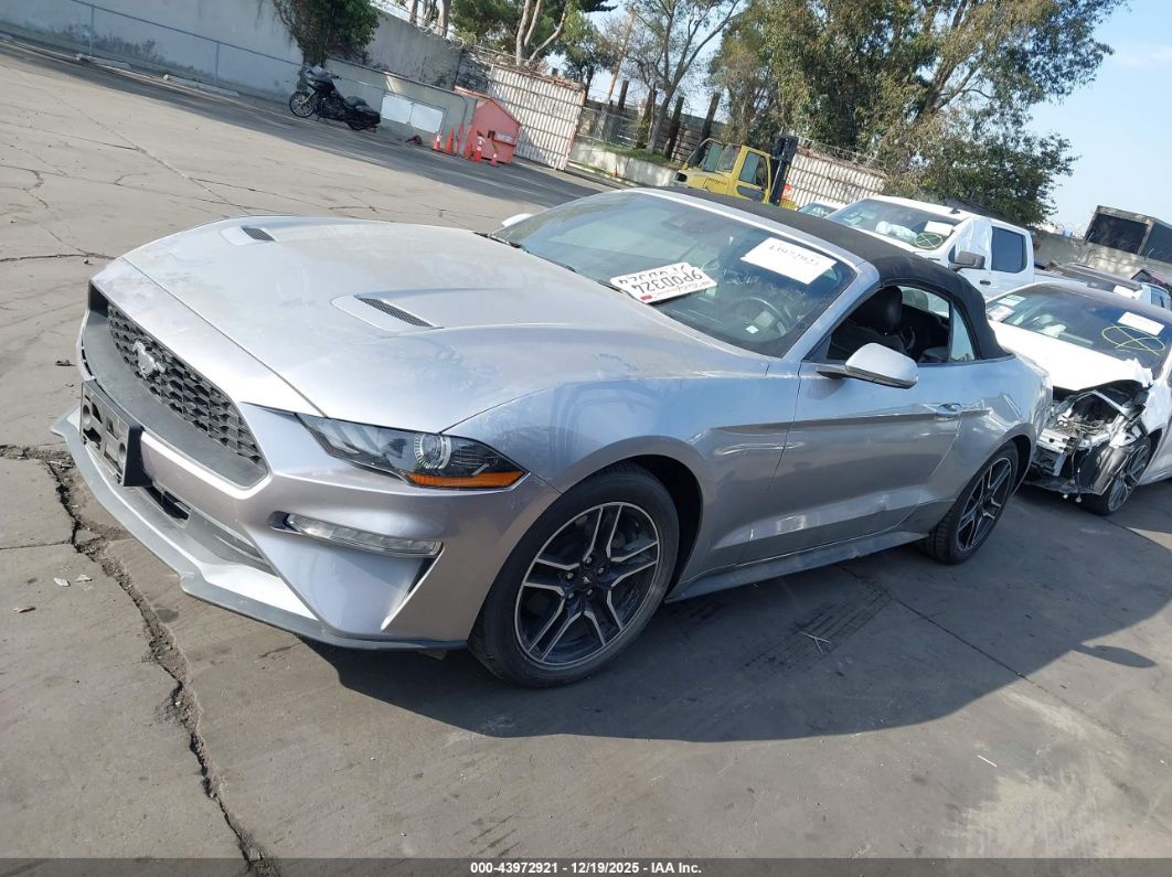 Ford Mustang 2022