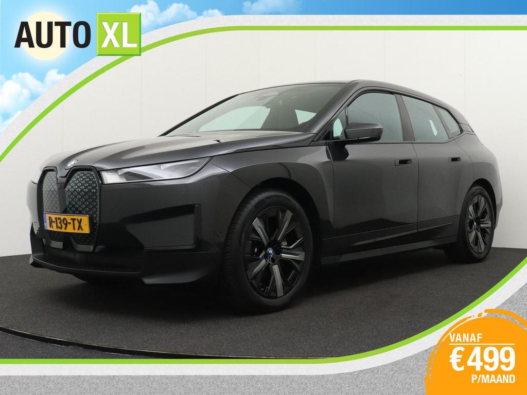 BMW iX 2022