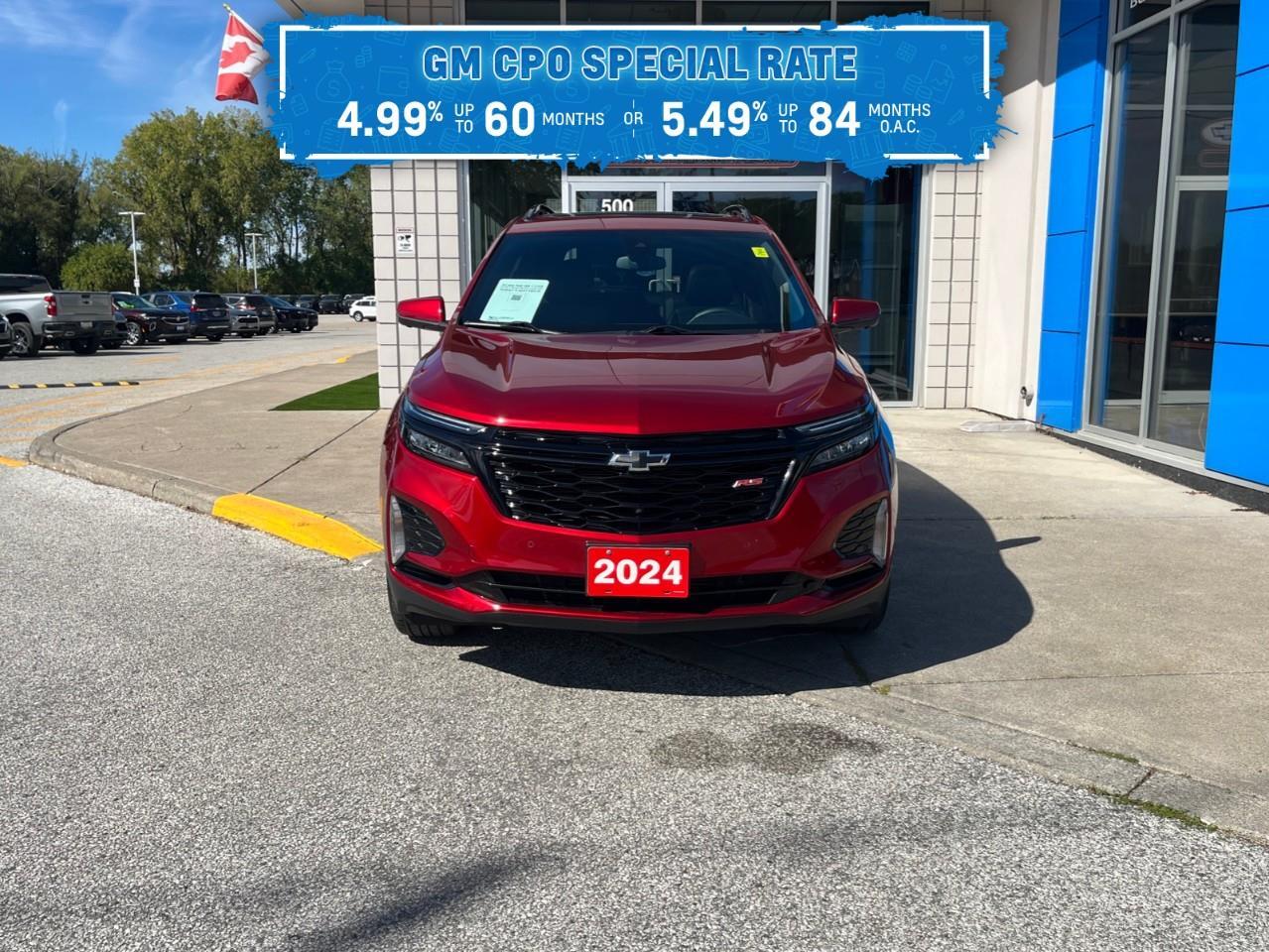 Chevrolet Equinox 2024