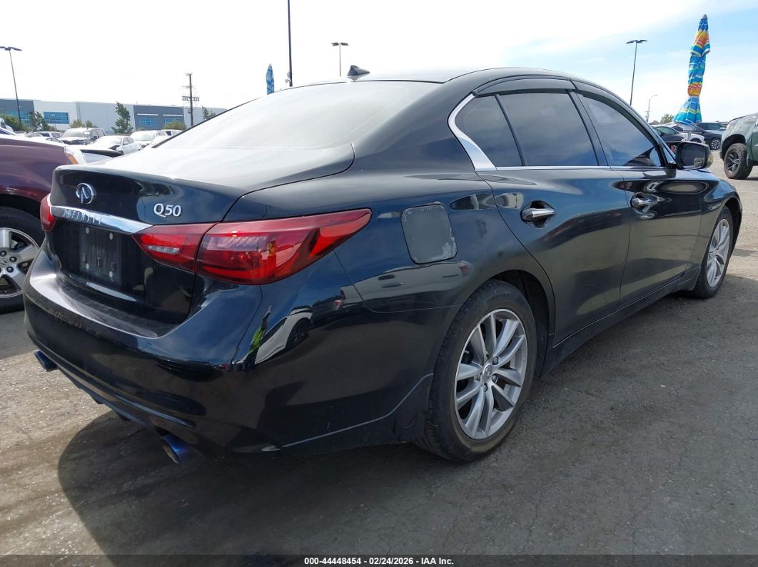 Infiniti Q50 2021