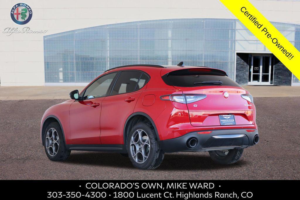 Alfa Romeo Stelvio 2025