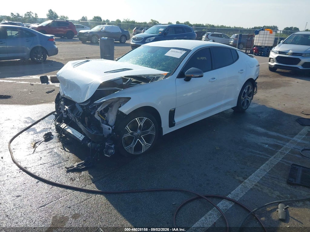Kia Stinger 2021