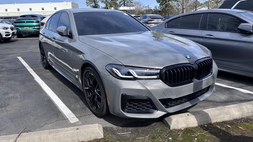 BMW 540 2022