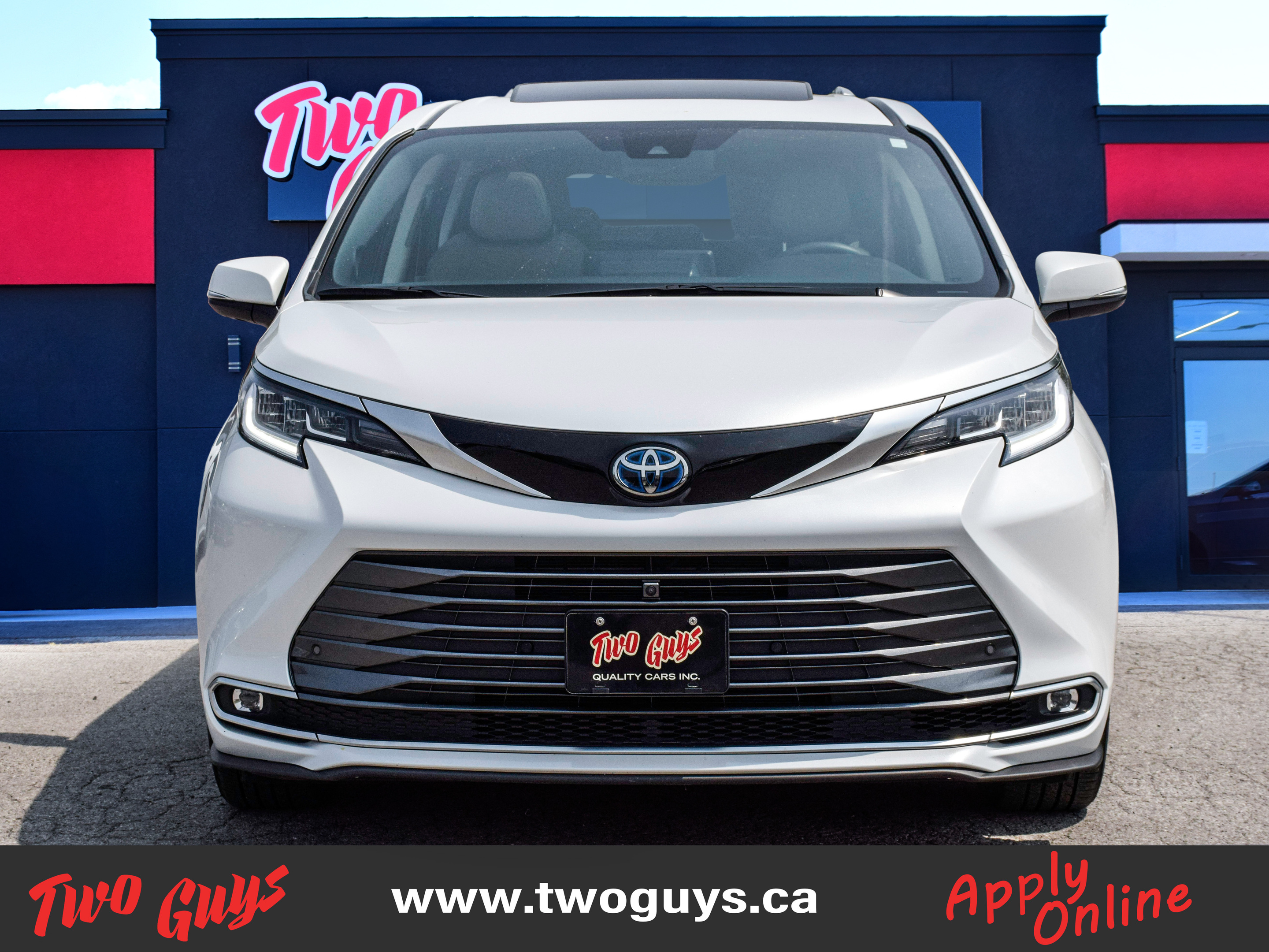 Toyota Sienna 2022