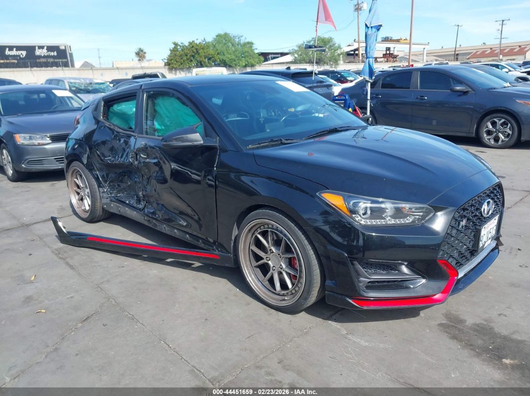 Hyundai Veloster 2022