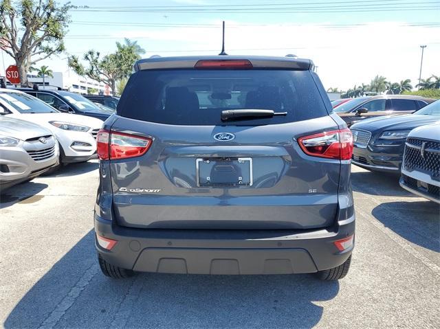 Ford EcoSport 2021