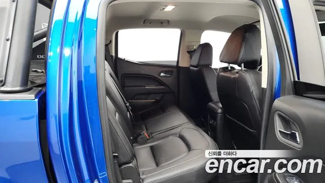 Chevrolet Colorado 2020