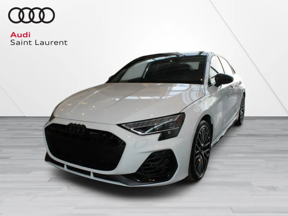 Audi S3 2025