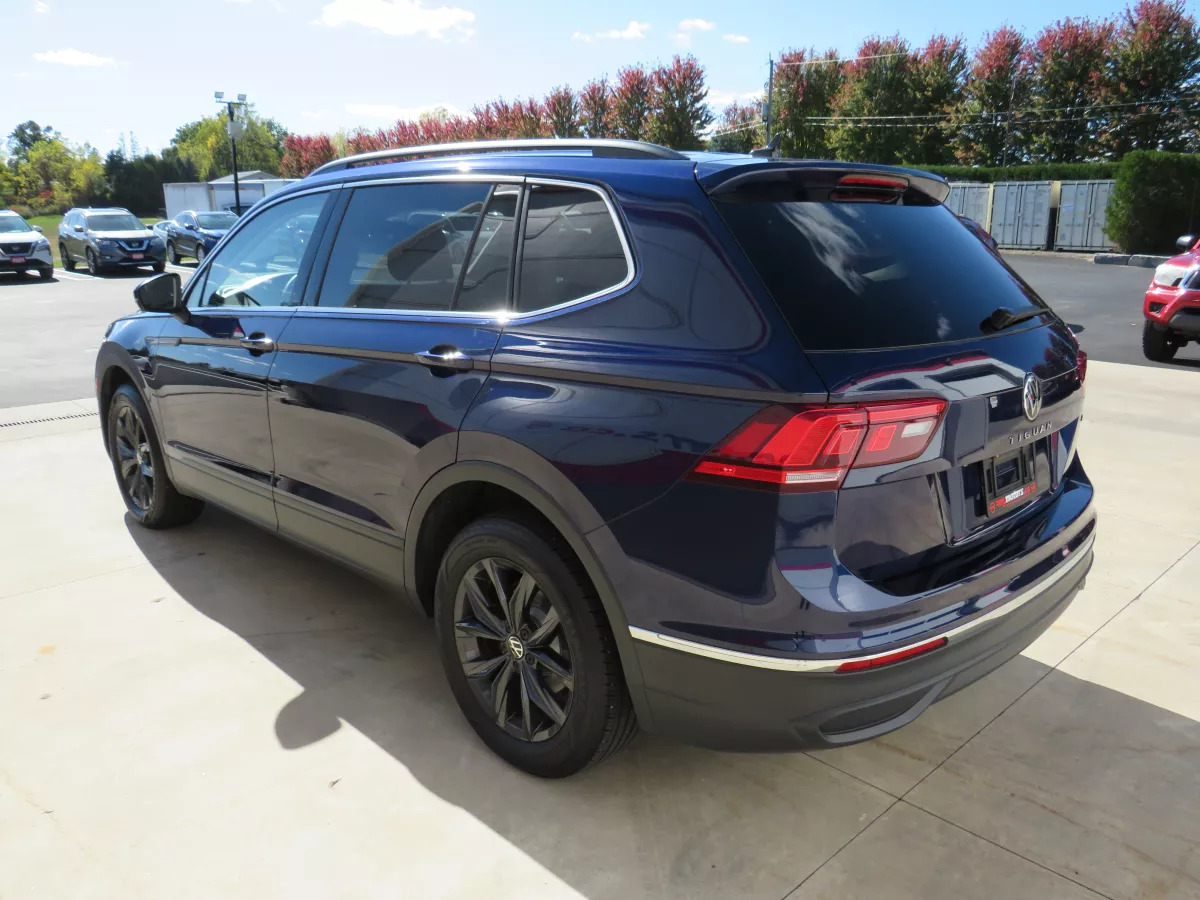Volkswagen Tiguan 2024