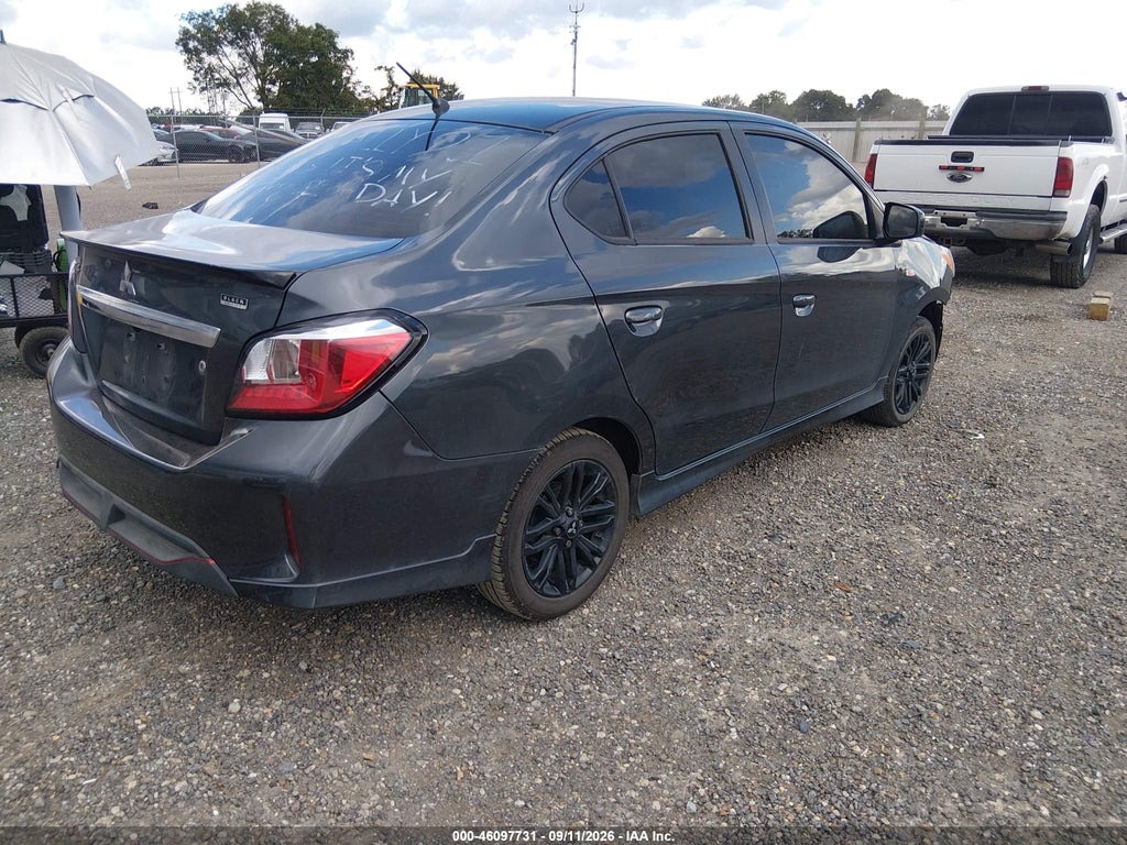 Mitsubishi Mirage 2024
