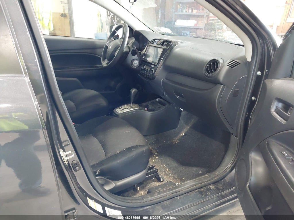 Mitsubishi Mirage 2024