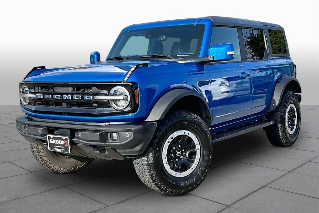 Ford Bronco 2023