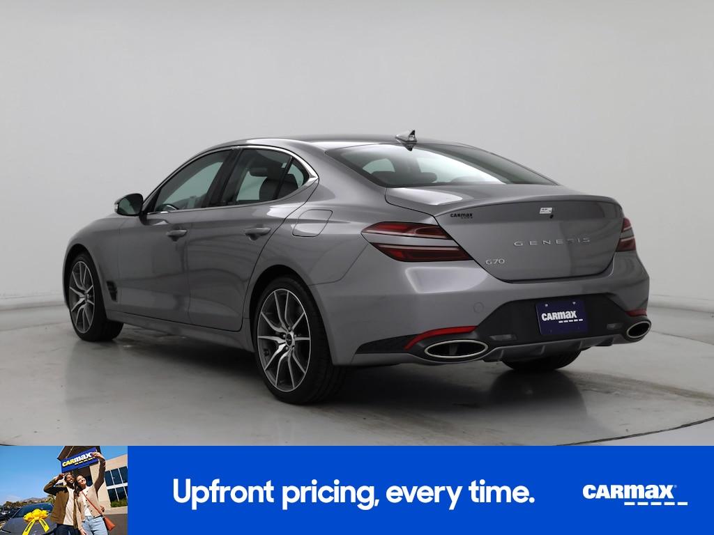 Genesis G70 2025