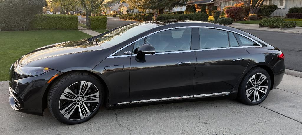 Mercedes-Benz EQS 2024