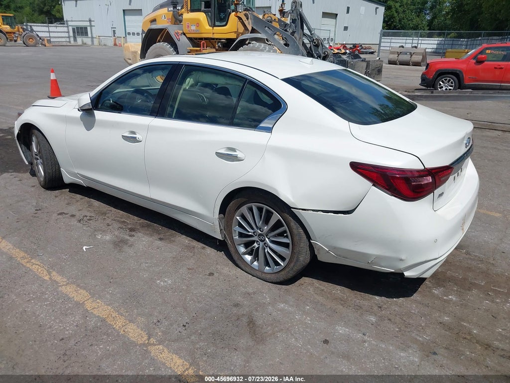 Infiniti Q50 2023