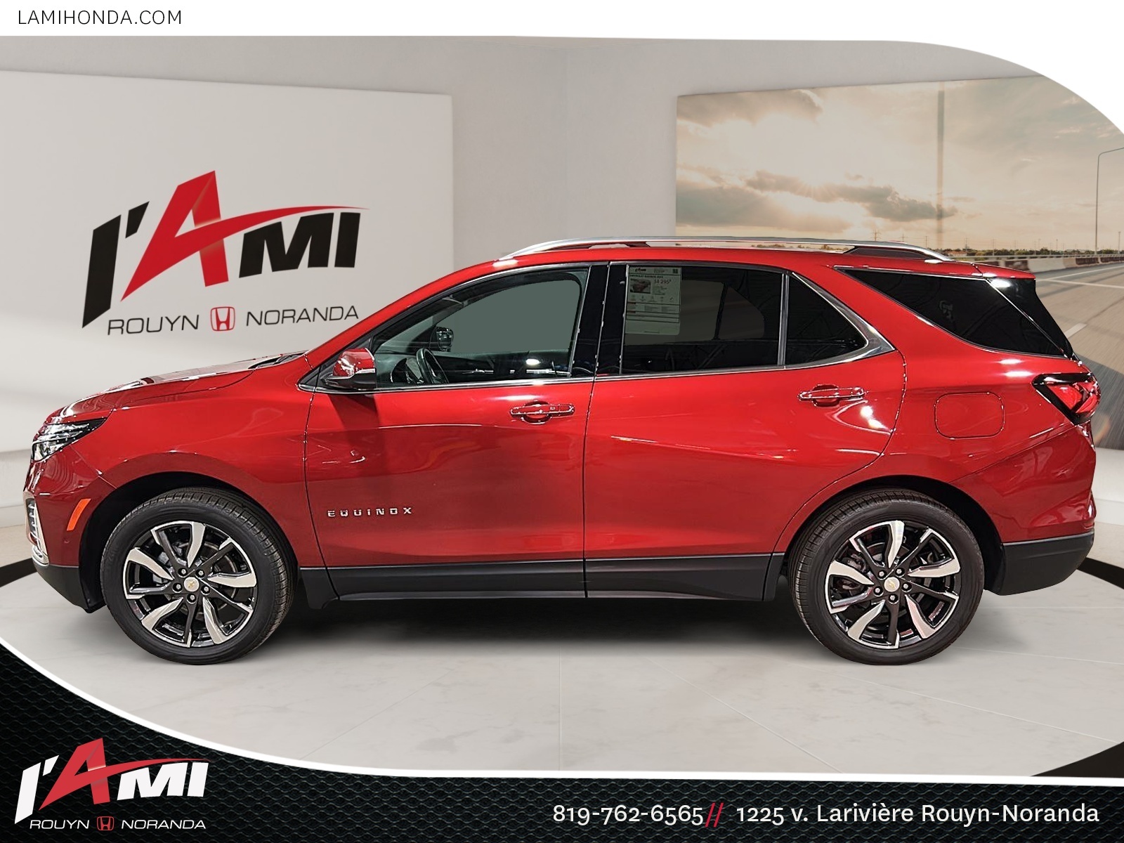 Chevrolet Equinox 2023
