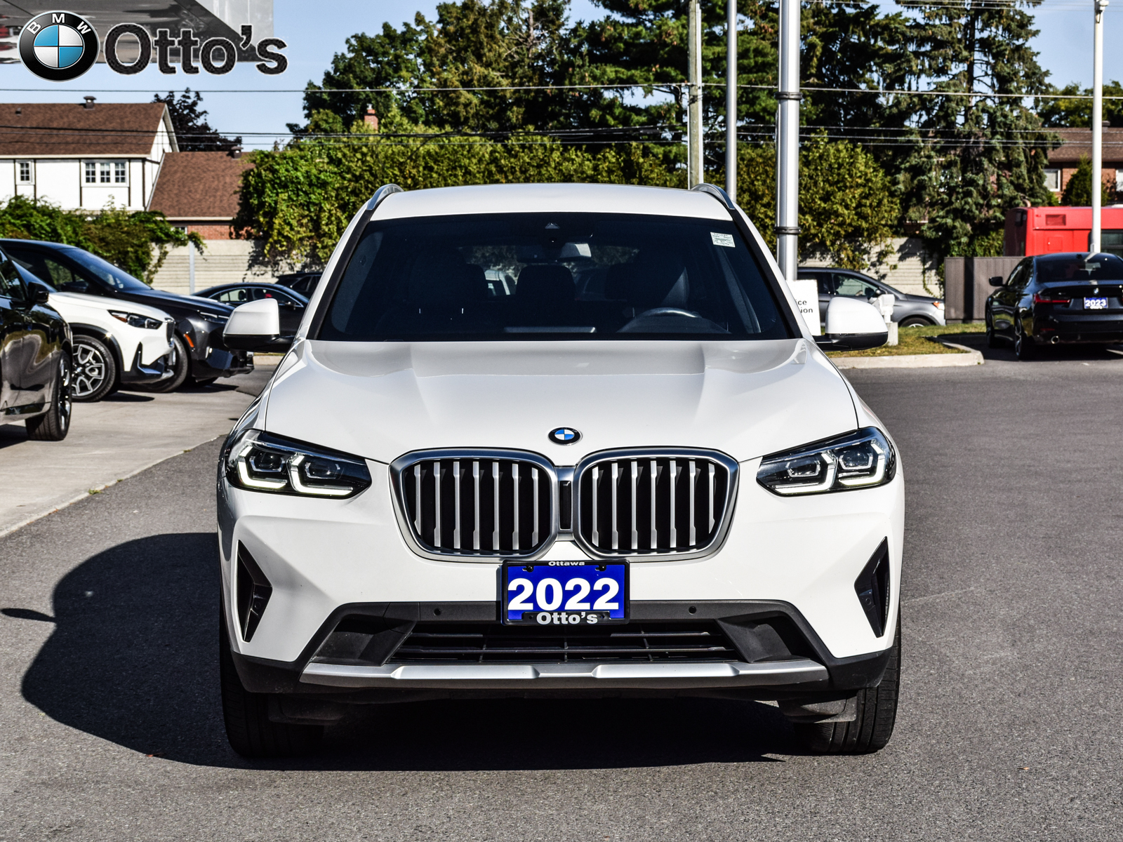 BMW X3 2022