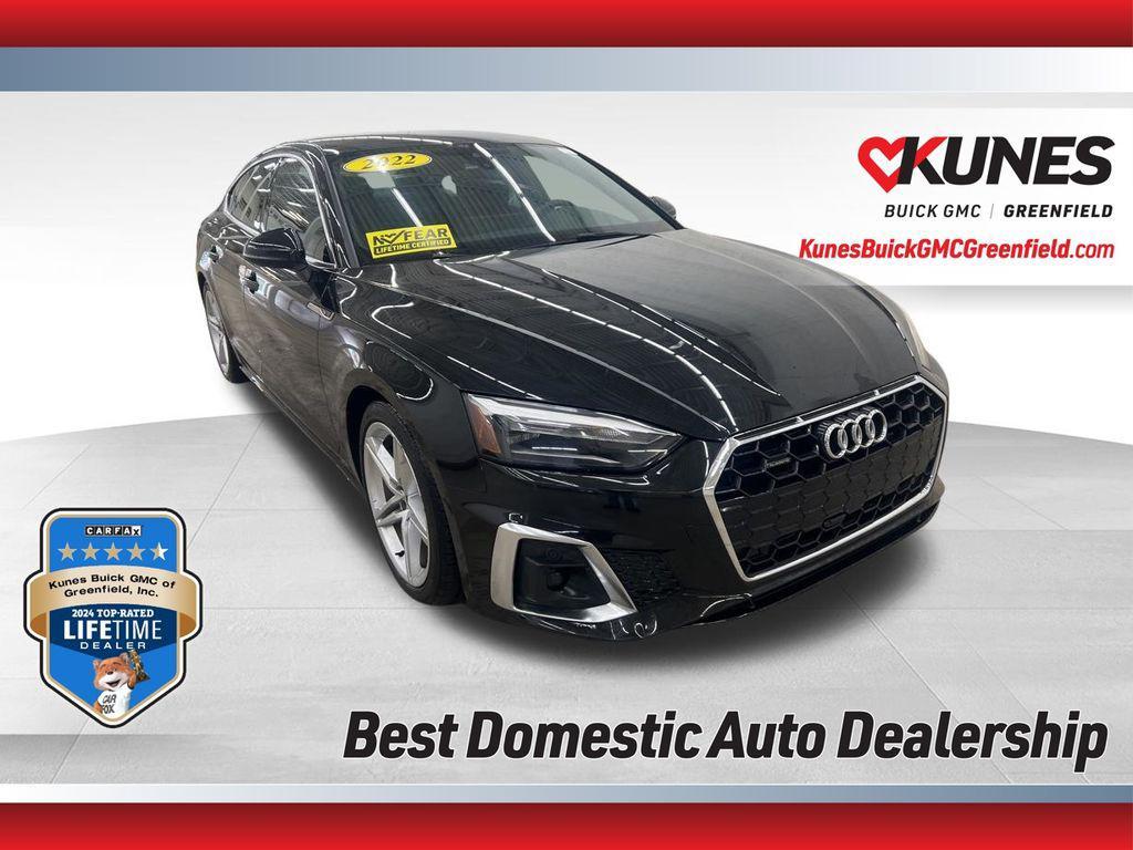 Audi A5 2022