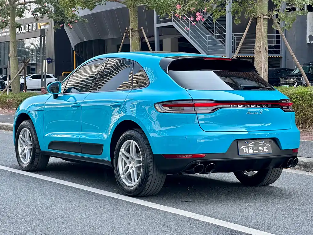 Porsche Macan 2020