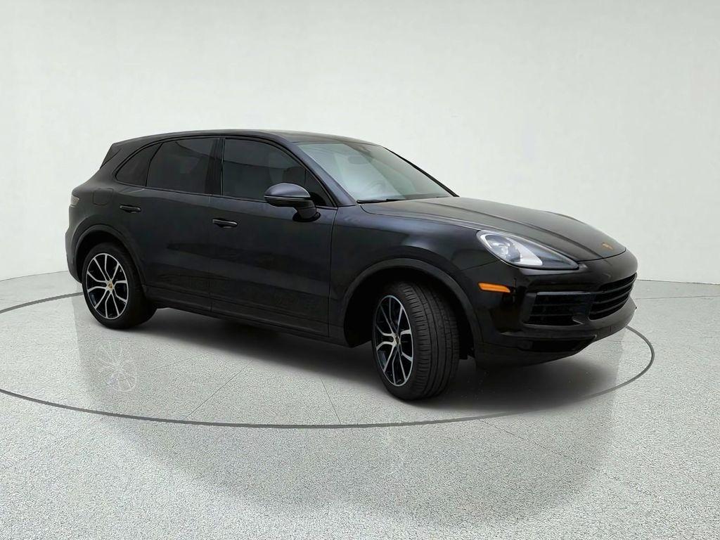 Porsche Cayenne 2021