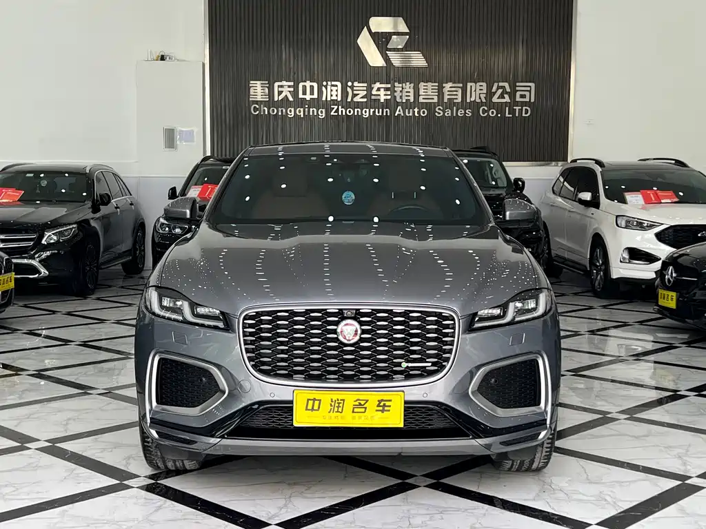 Jaguar F-Pace 2021