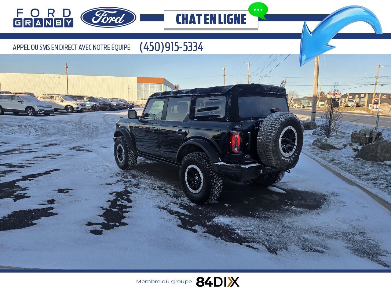 Ford Bronco 2021