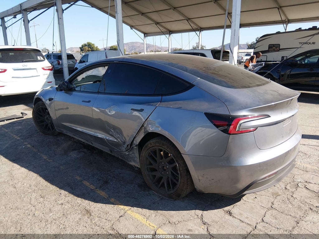 Tesla Model 3 2025