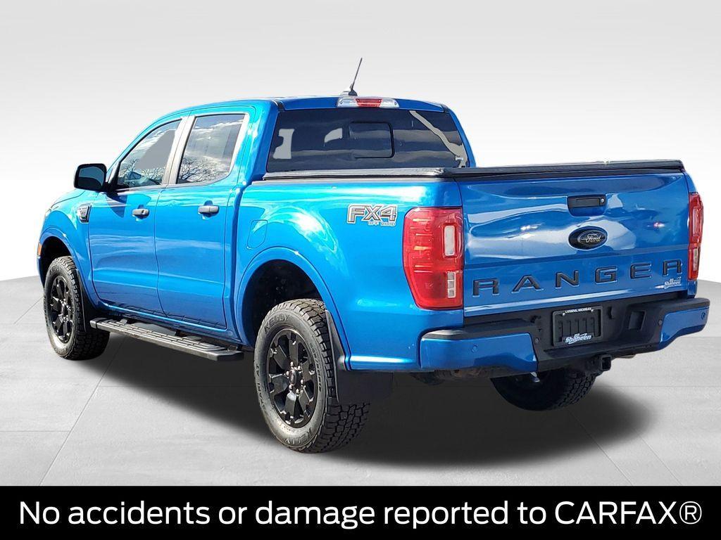 Ford Ranger 2021