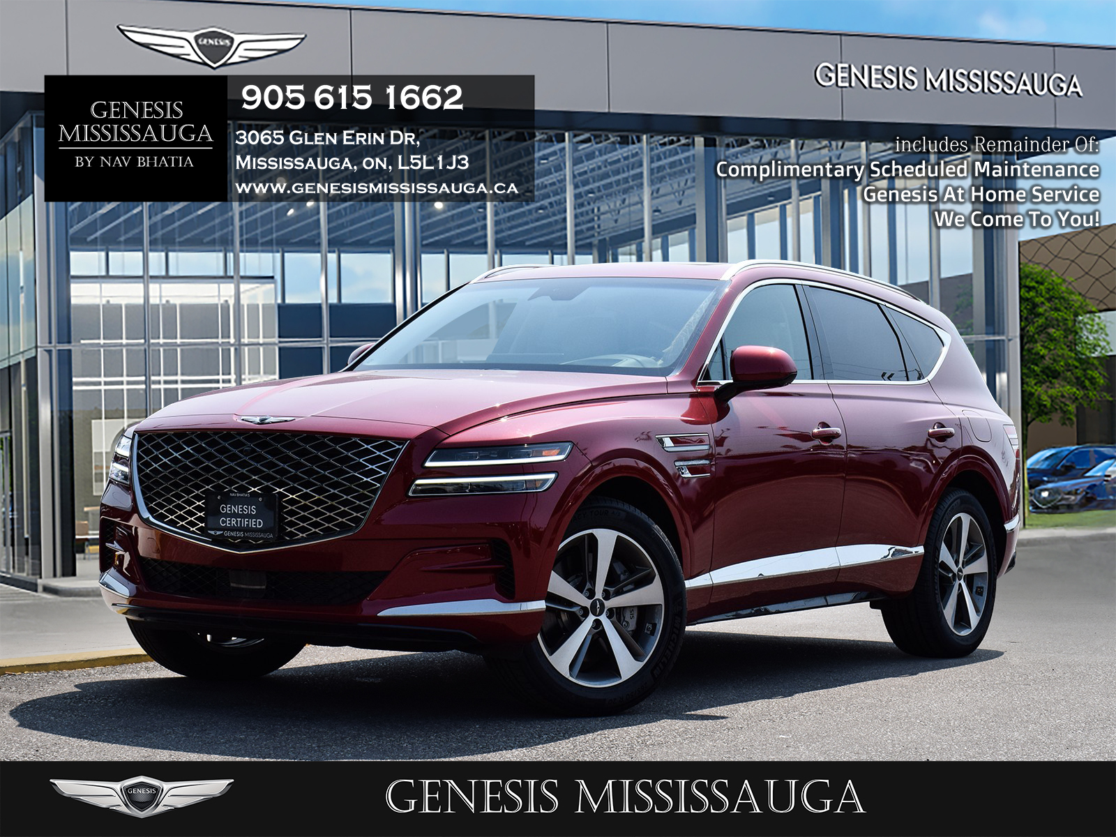 Genesis GV80 2024