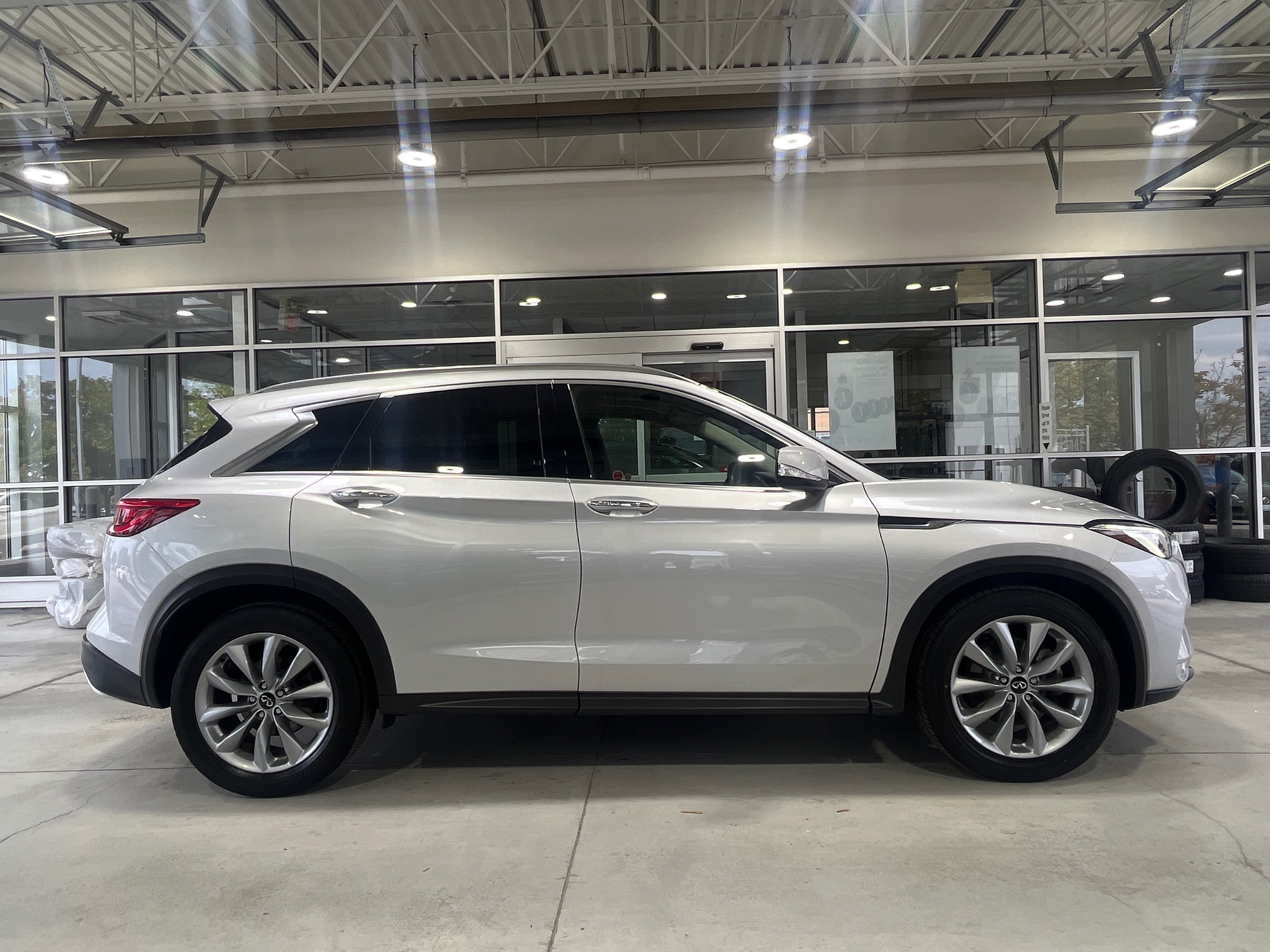 Infiniti QX50 2021