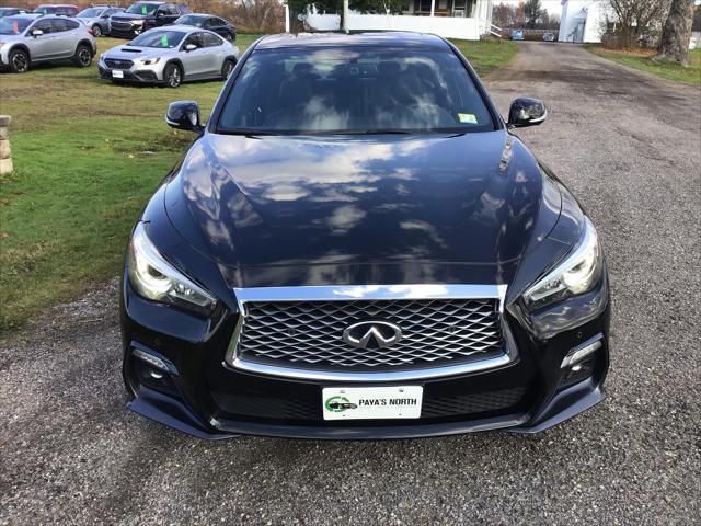 Infiniti Q50 2021