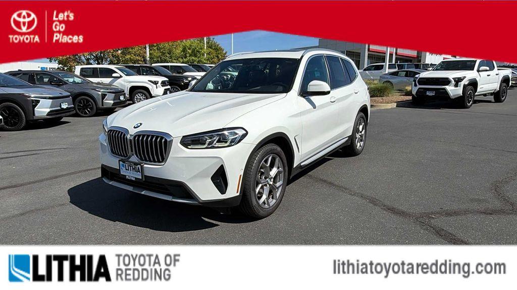 BMW X3 2022