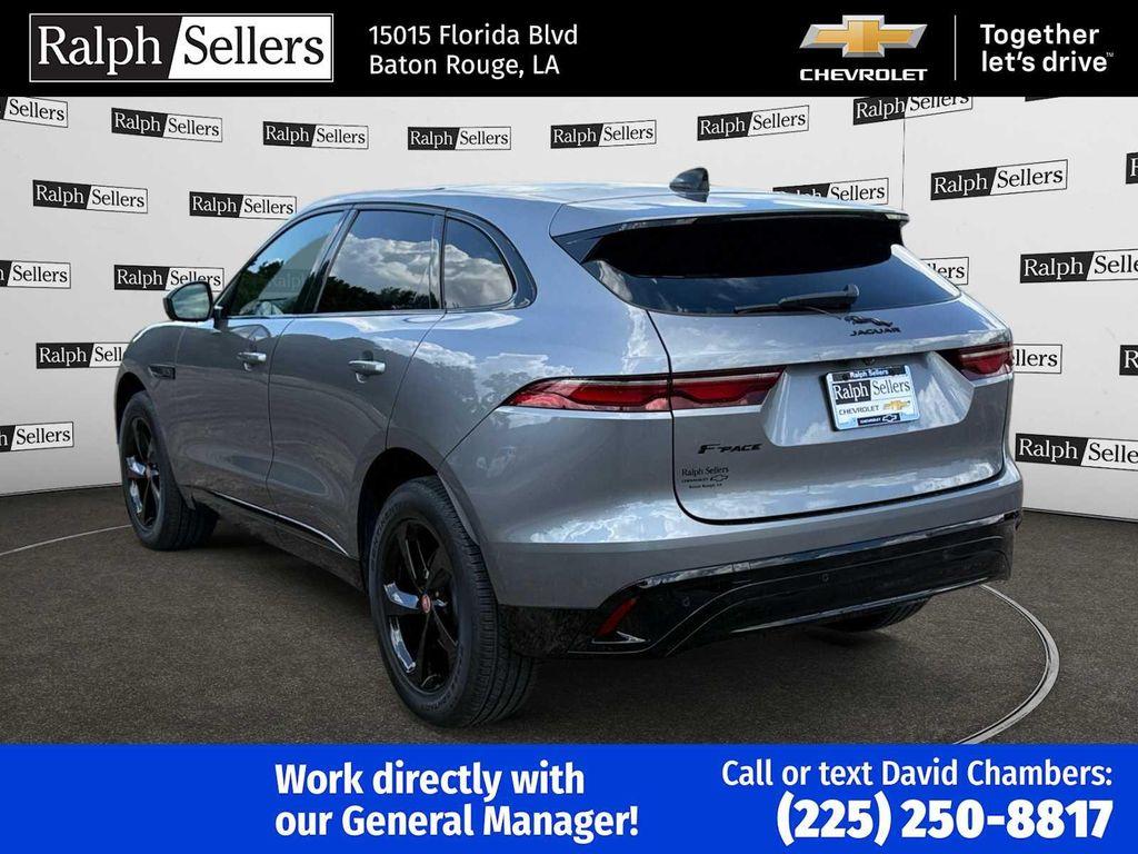 Jaguar F-Pace 2023