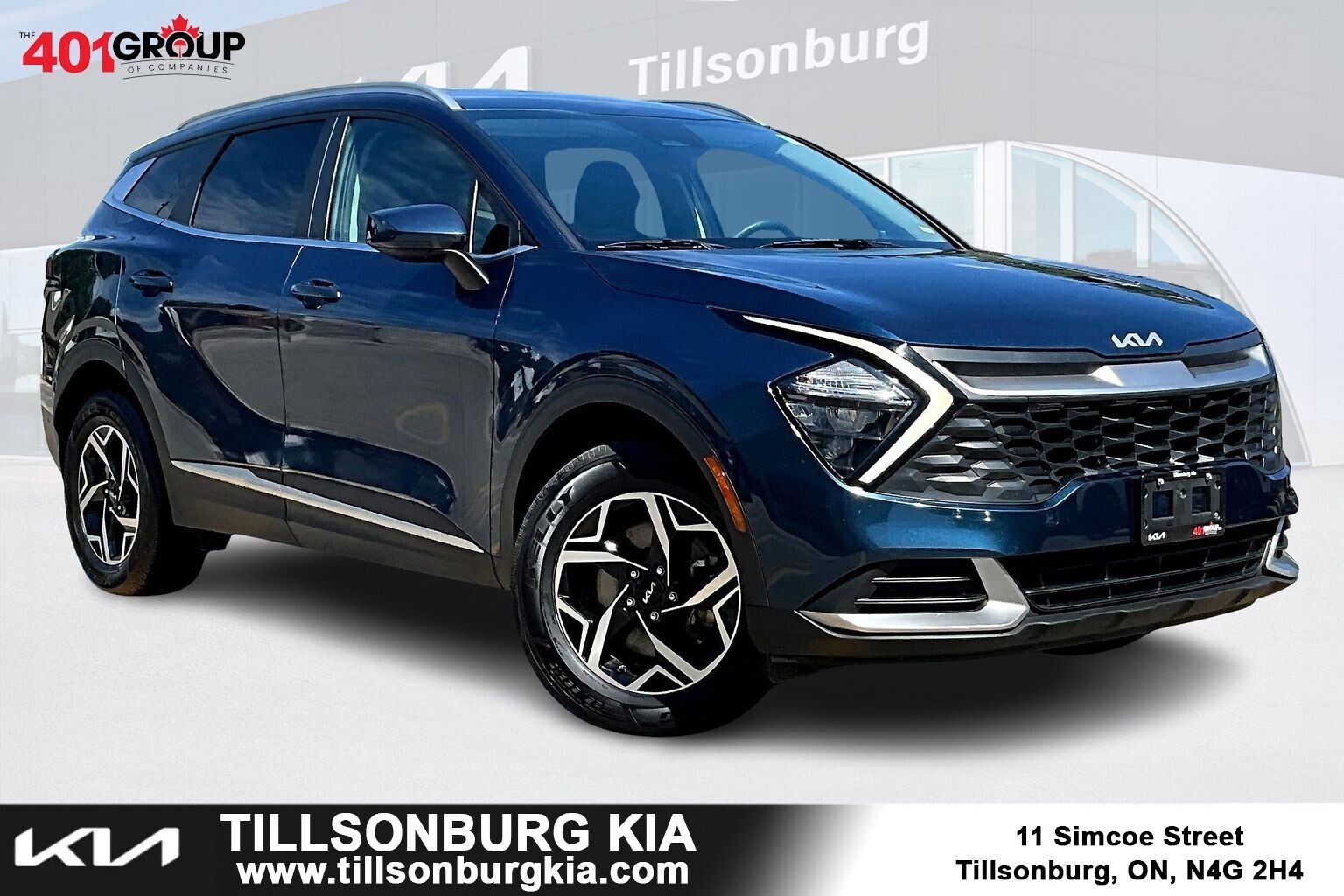 Kia Sportage 2023