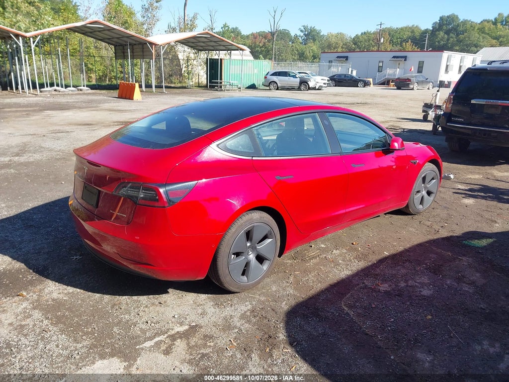Tesla Model 3 2022