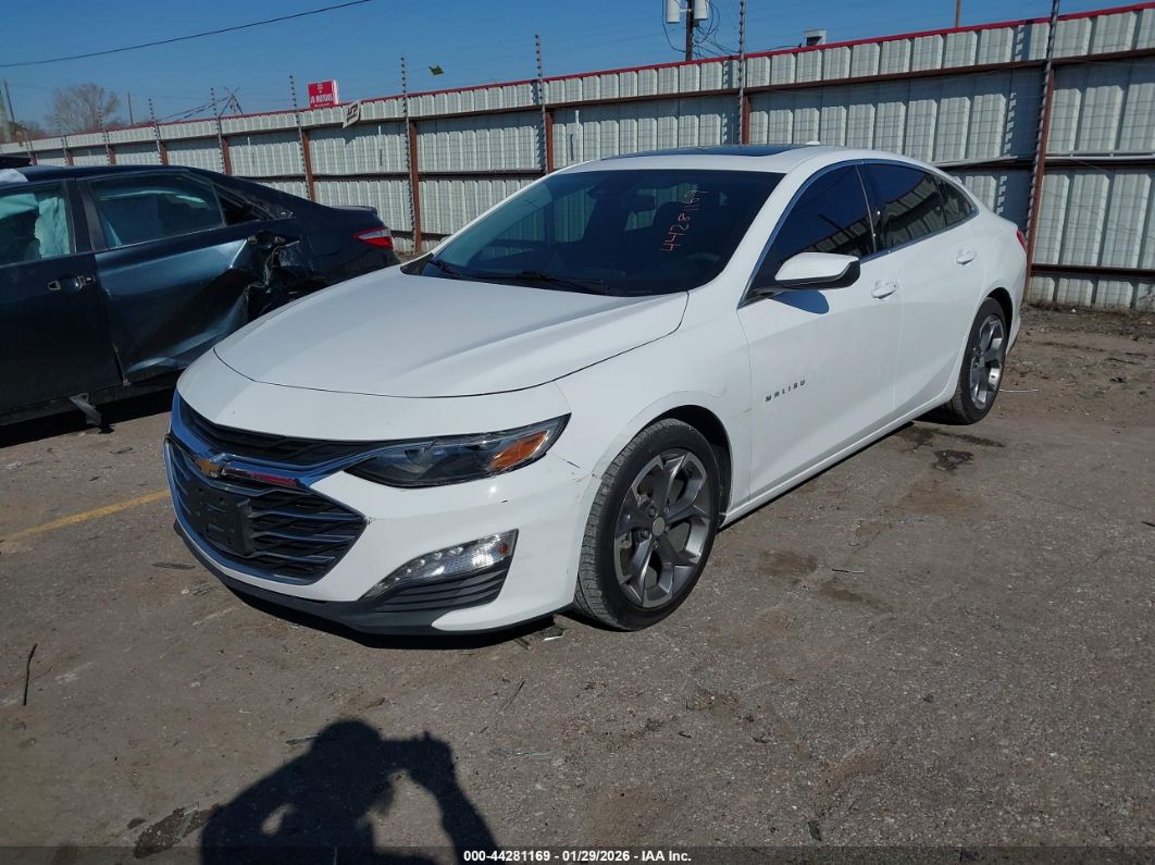 Chevrolet Malibu 2024