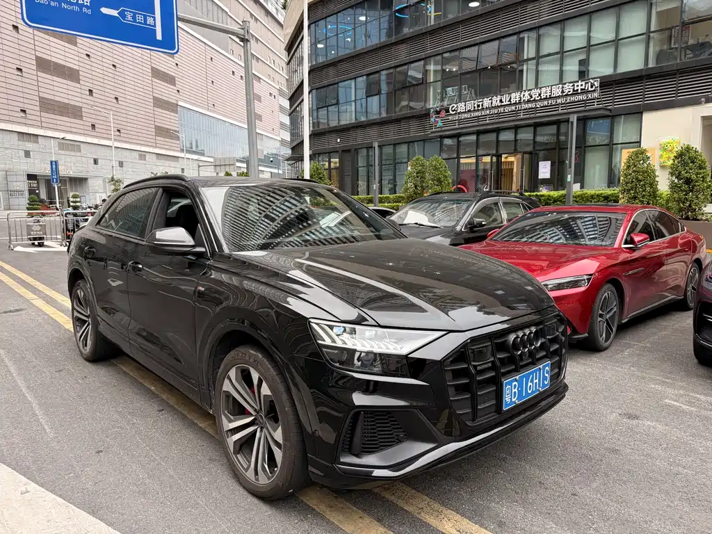 Audi Q8 2024