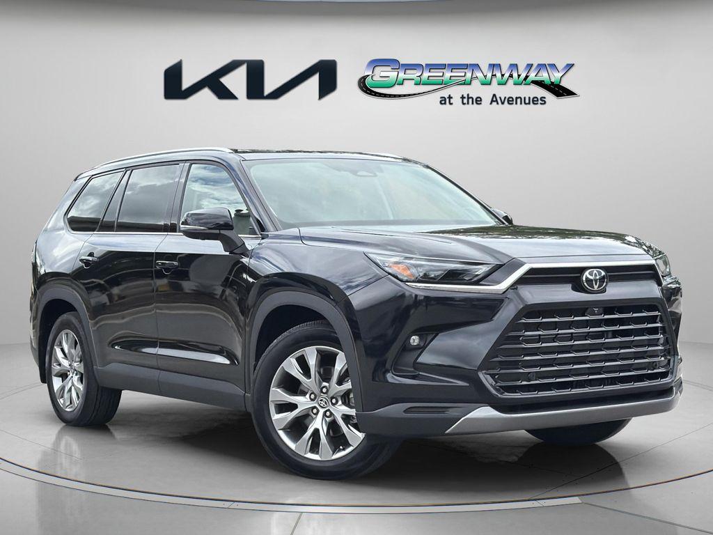 Toyota Grand Highlander 2025