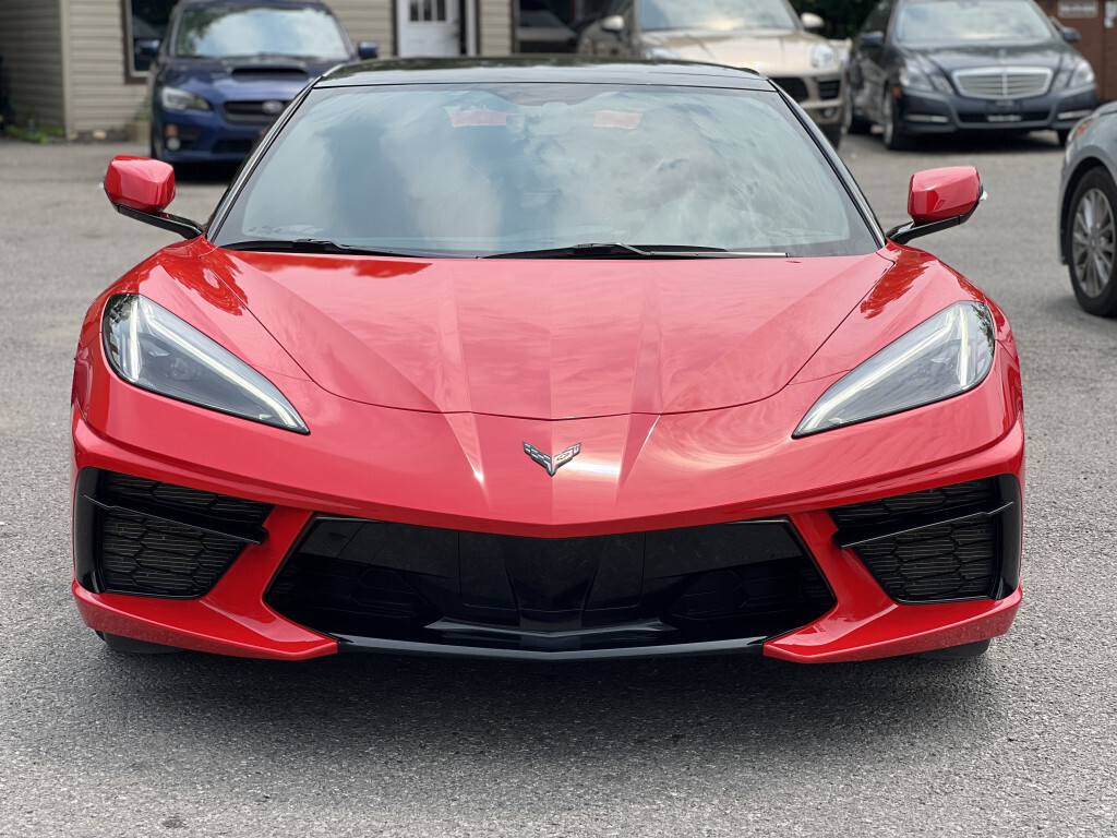 Chevrolet Corvette 2021