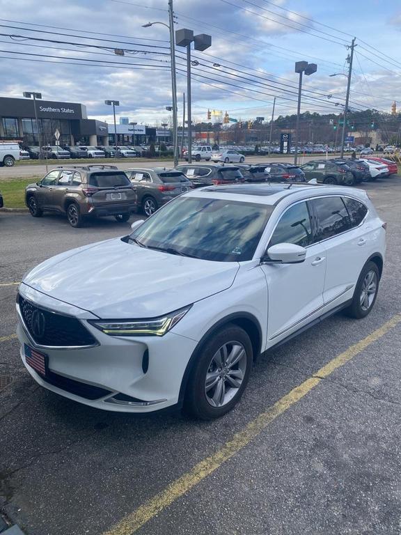 Acura MDX 2022