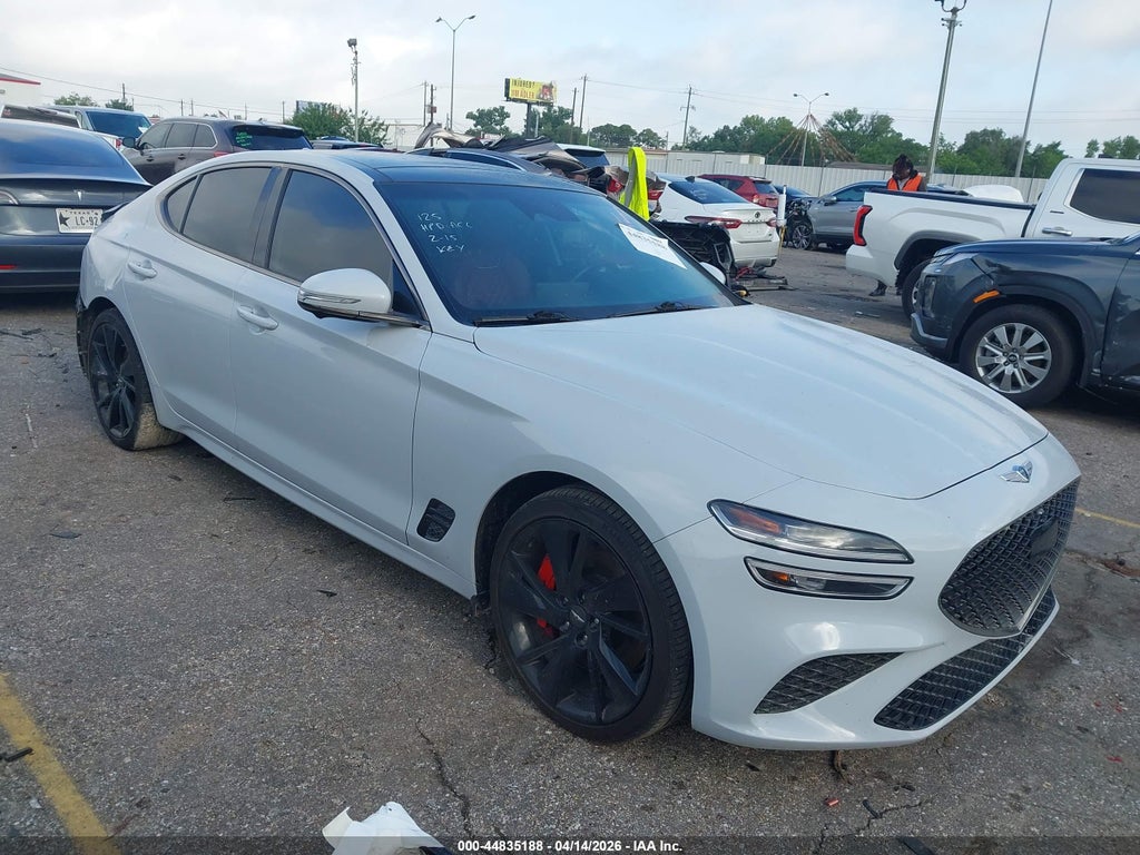 Genesis G70 2023