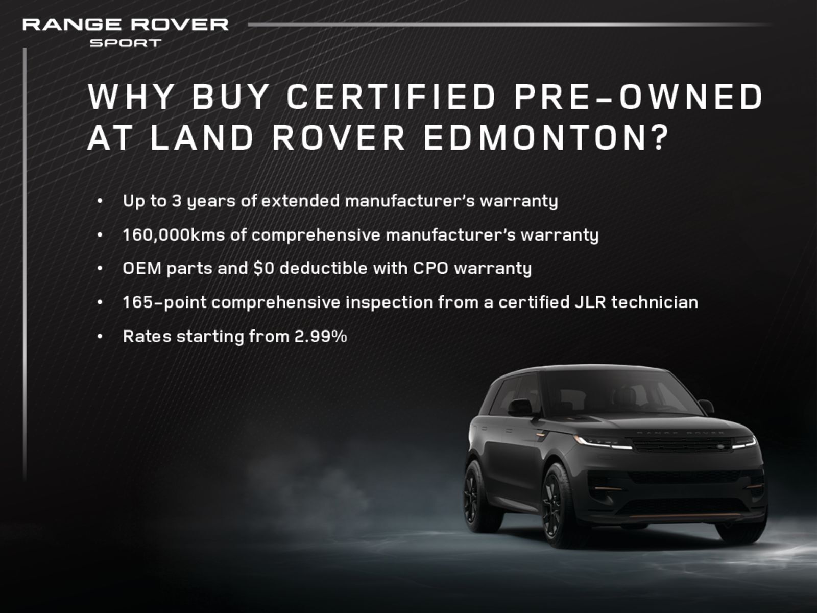 Land Rover Range Rover Sport 2022