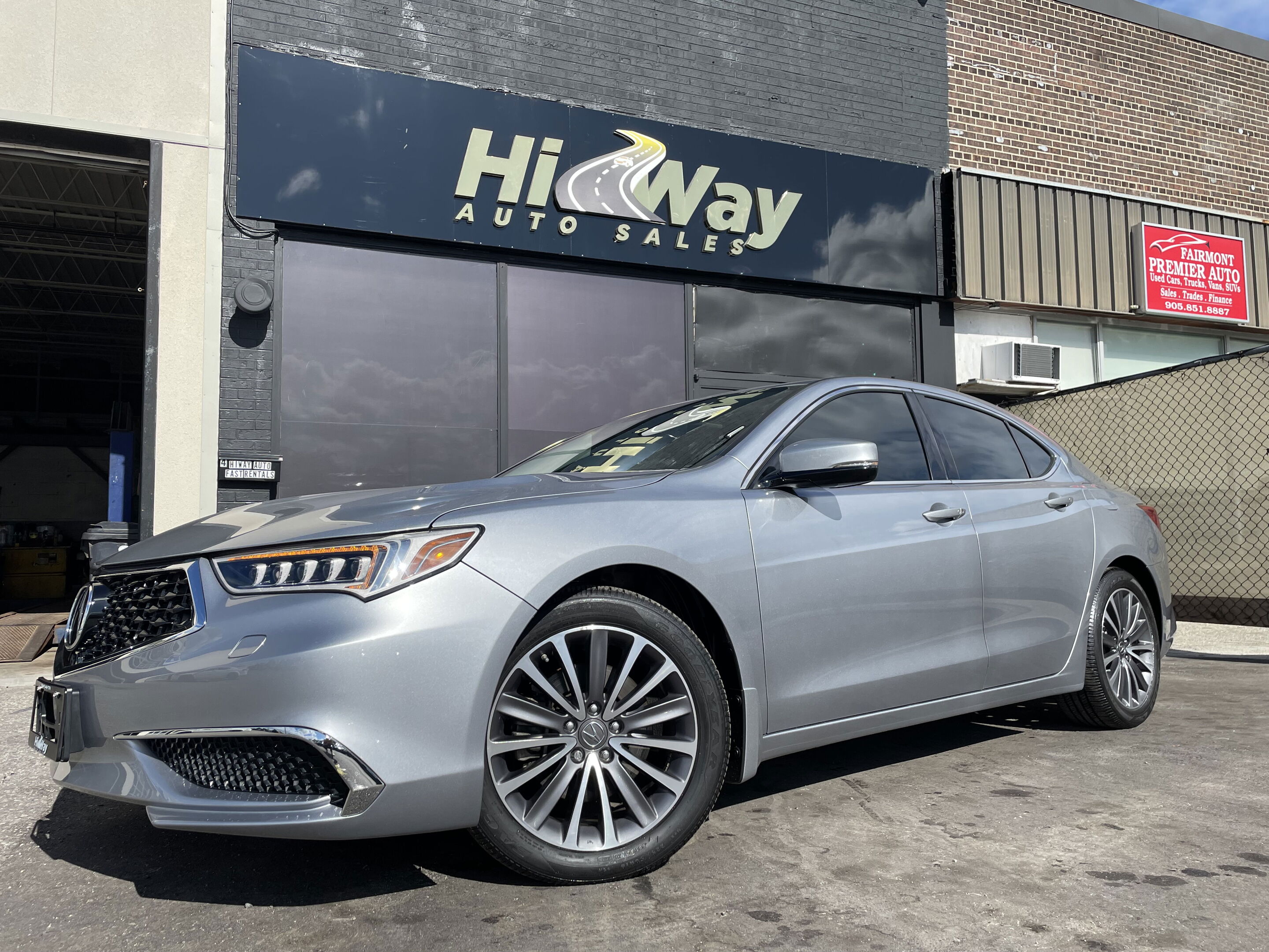 Acura TLX 2020