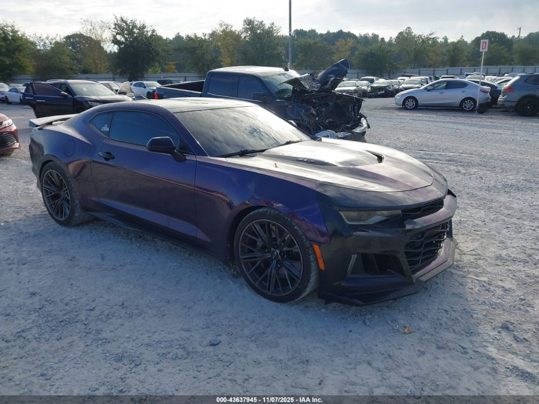 Chevrolet Camaro 2022