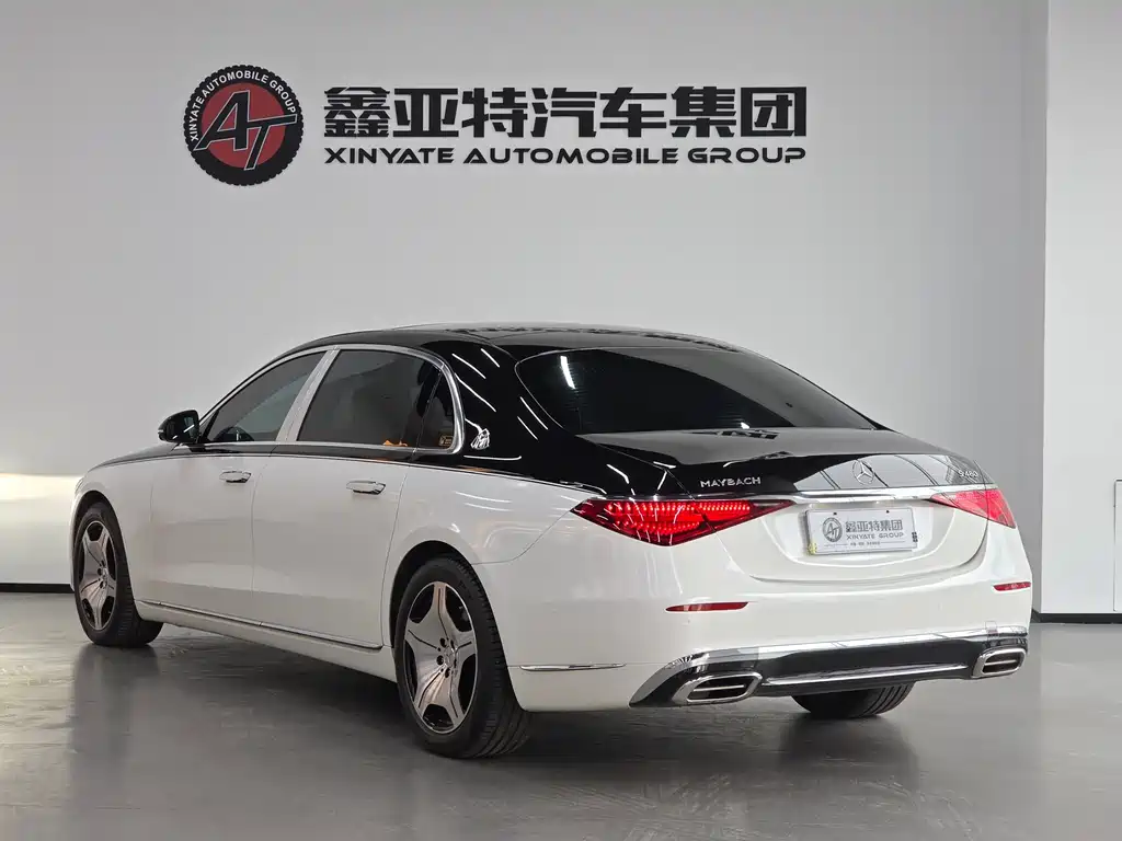 Mercedes-Benz Maybach S-Класс 2022