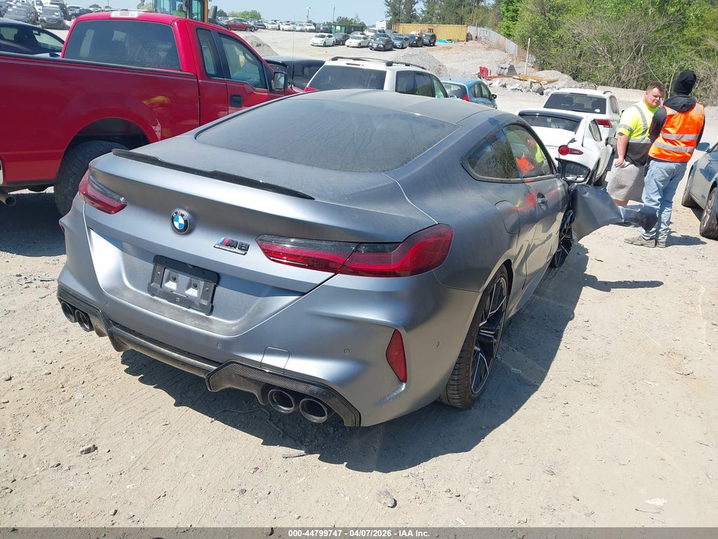 BMW M8 2022