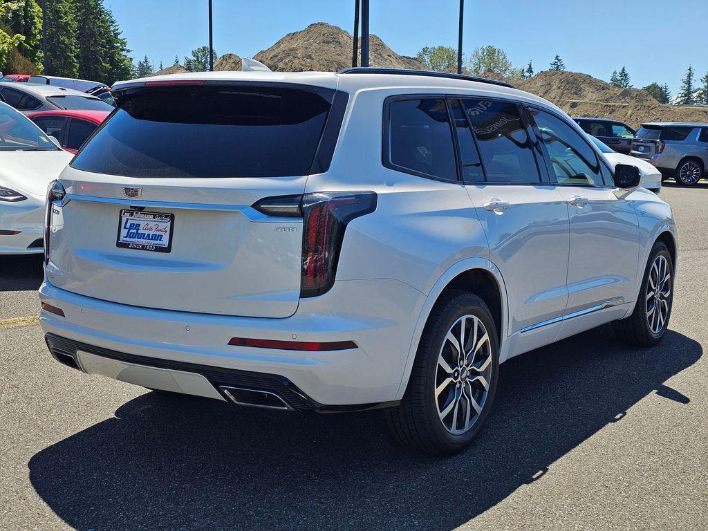Cadillac XT6 2022