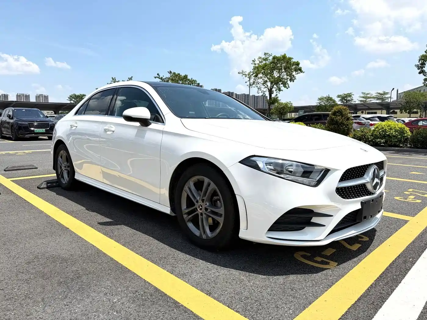 Mercedes-Benz A-Класс 2022